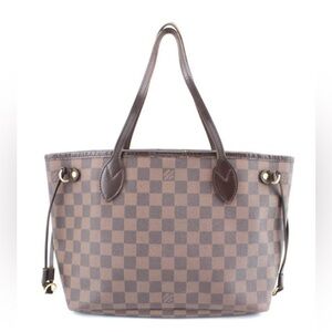 FLASH SALE! Louis Vuitton Neverfull Damier Ebene Pm tote 100% authentic!